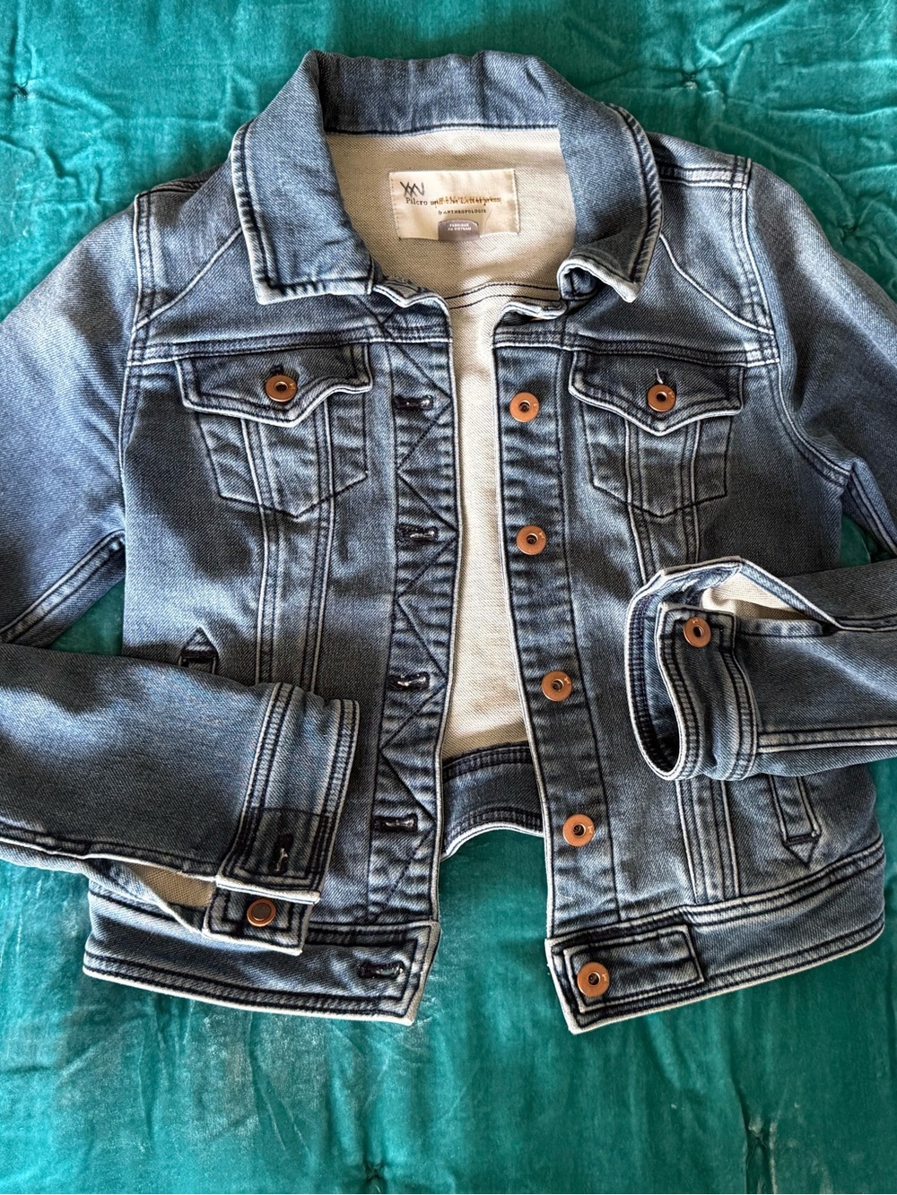 Pilcro Light Blue Denim Jacket